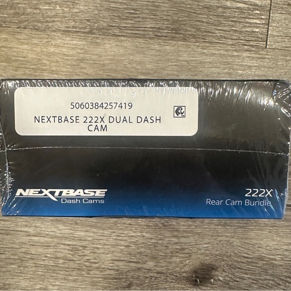 Nextbase 222X Compact Dual Dash Cam Front & Rear 2.5" HD IPS Screen, 1080p Full - Picture 12 of 16